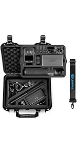 Amazon.co.jp: Lekufee DJI Osmo Pocket 4,Osmo Pocket 3 防水ハード